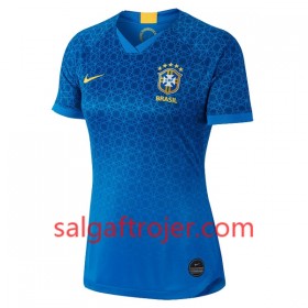 Brasilien Fodboldtrøjer Udebanesæt Kvindernes VM 2019 Kort ærmer